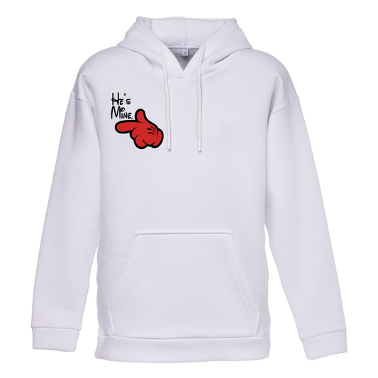 He's Mine 2 - Oversize Hoodie