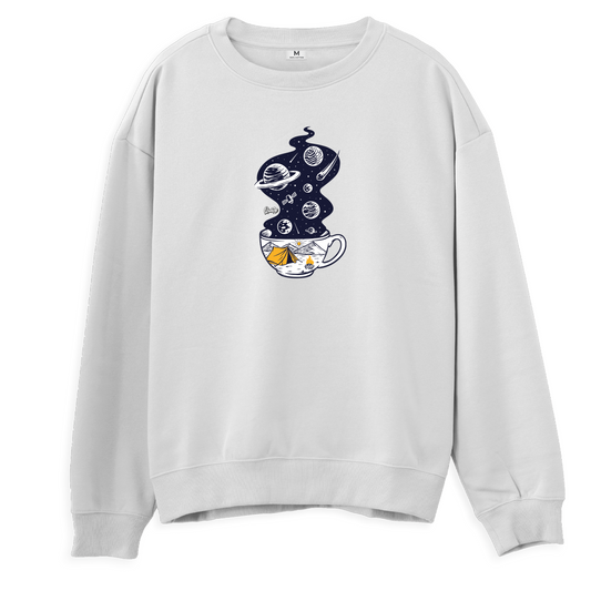 A Cup Of Space - Regular Sweatshirt
