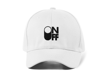 OnOff Nakışlı Beyaz Spor Unisex Şapka A+ Kalite Ürün