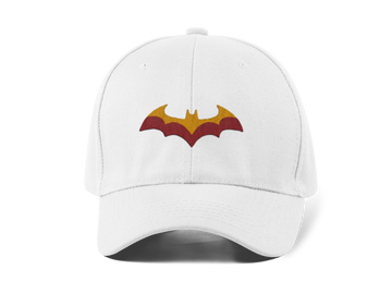 Batsman Nakışlı Beyaz Spor Unisex Şapka A+ Kalite Ürün