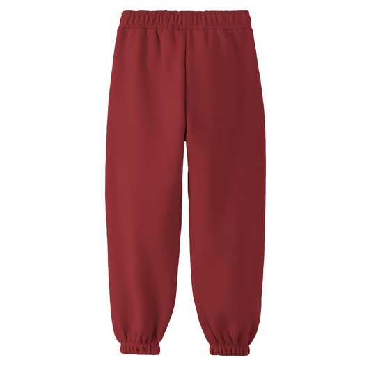 Bordo Eşofman Altı