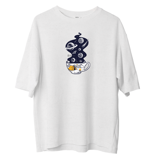A Cup of Space - Oversize T-shirt