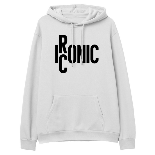 Ironic or Iconic - Regular Hoodie