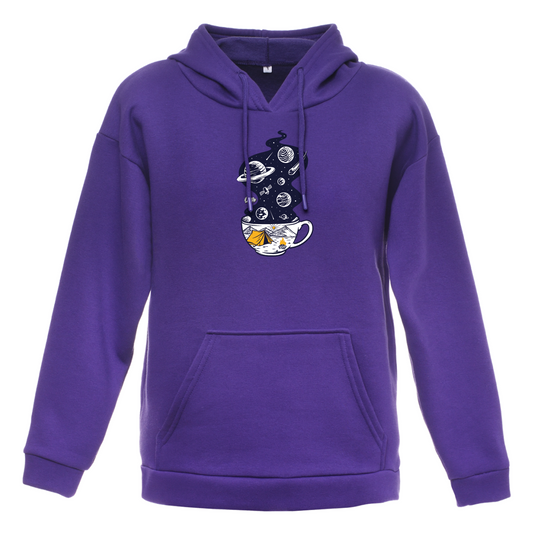 A Cup Of Space - Oversize Hoodie