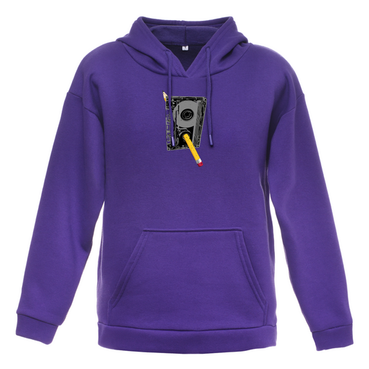 Cassette - Oversize Hoodie