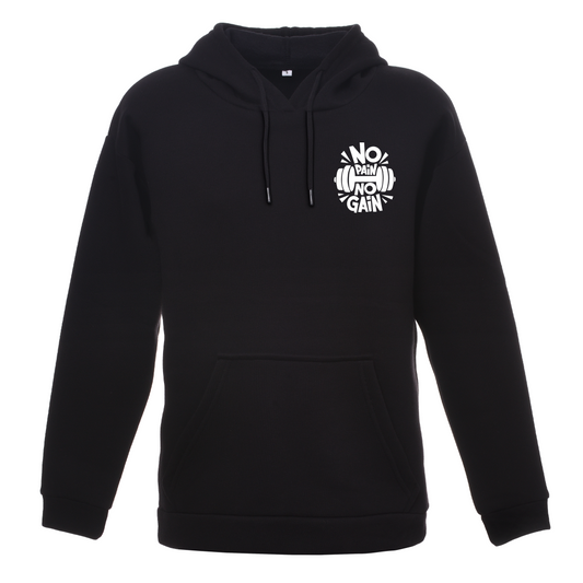No Pain No Gain - Oversize Hoodie