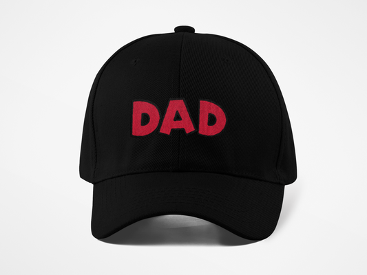 Dad Nakışlı Beyaz Spor Unisex Şapka A+ Kalite Ürün