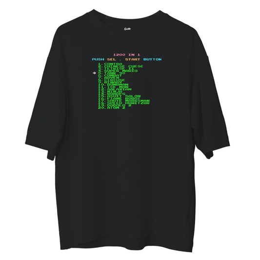 1200 in 1 - Oversize T-shirt