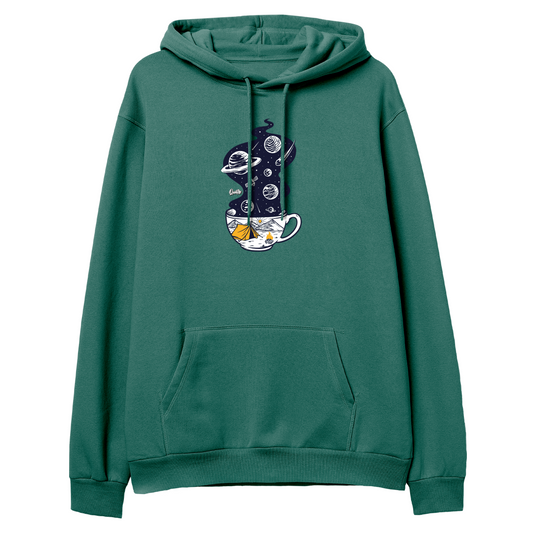 A Cup Of Space - Regular Hoodie