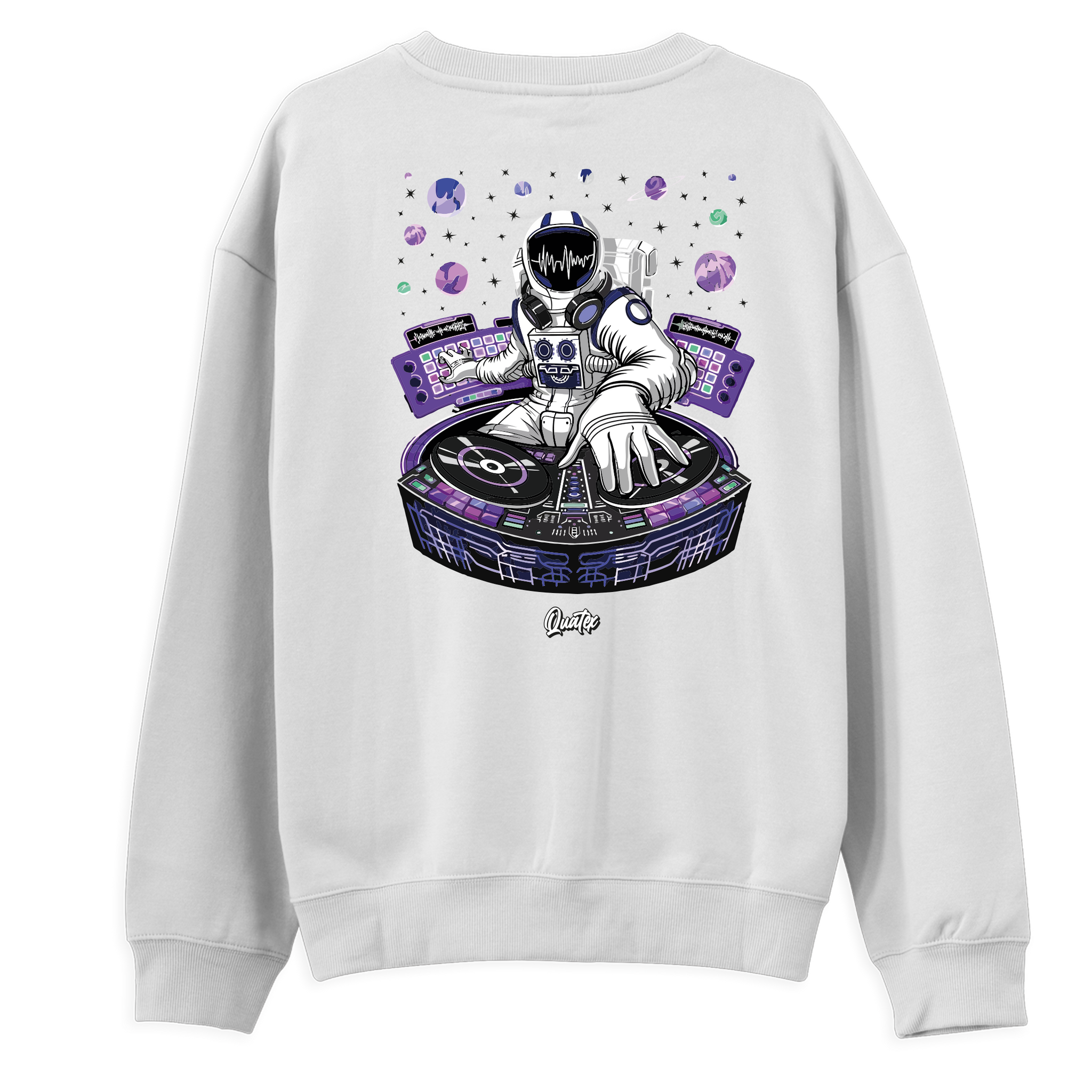 Sound of Galaxy - Regular Sweatshirt