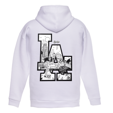 Los Angeles - Oversize Hoodie