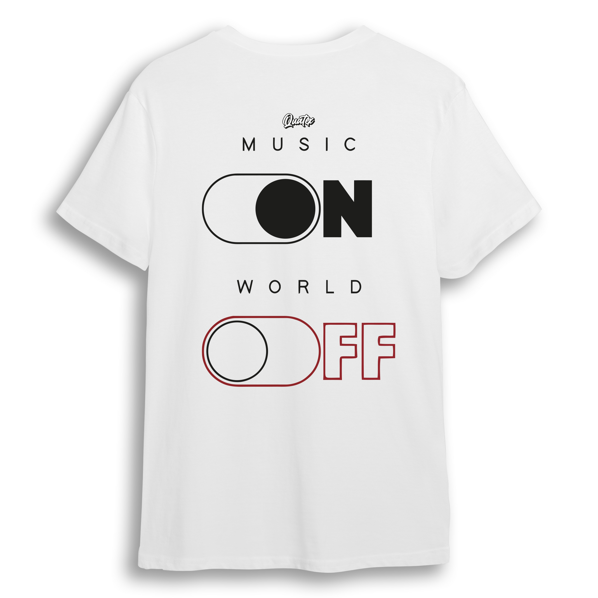 Music On World Off - Regular T-shirt