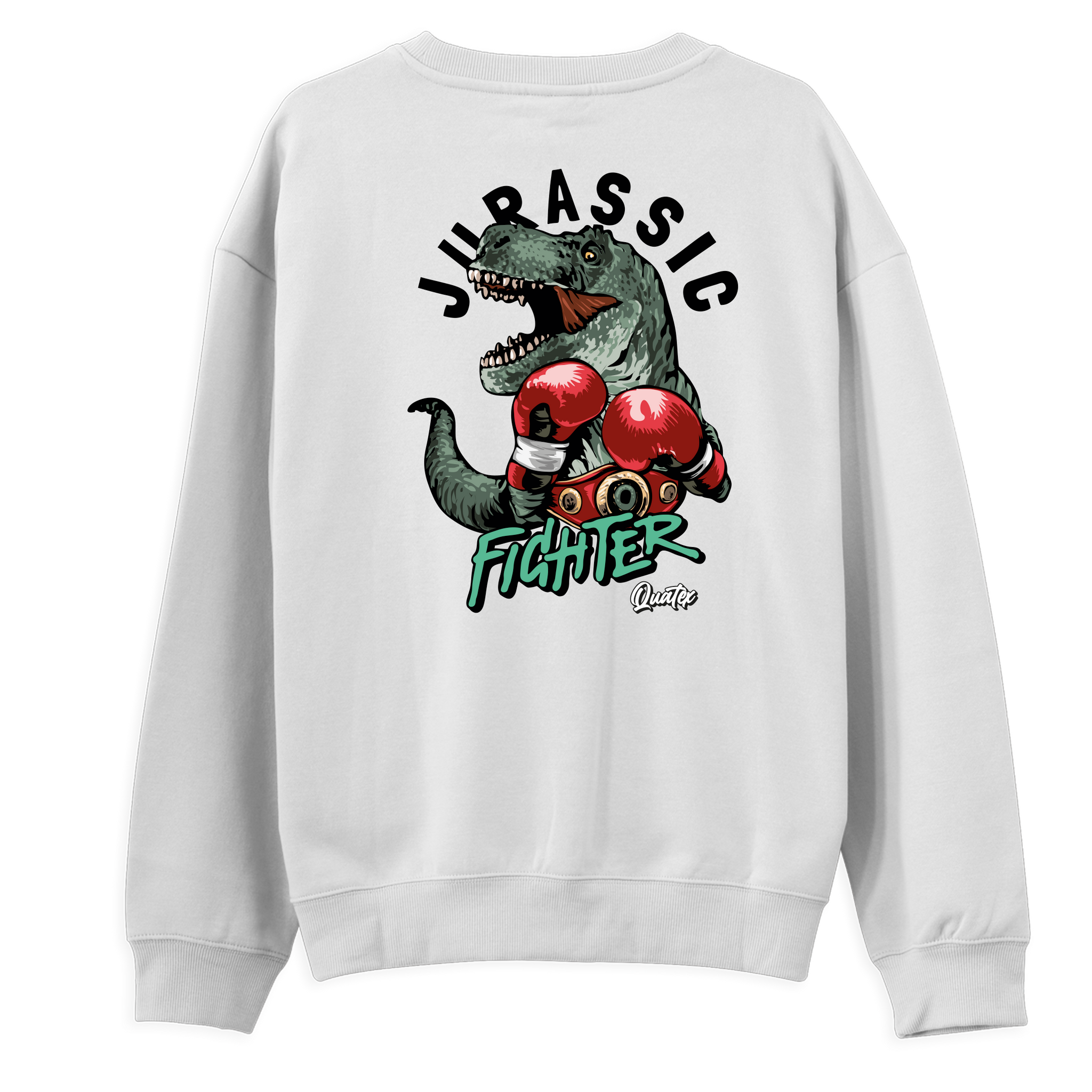 Jurassic Fight - Regular Sweatshirt