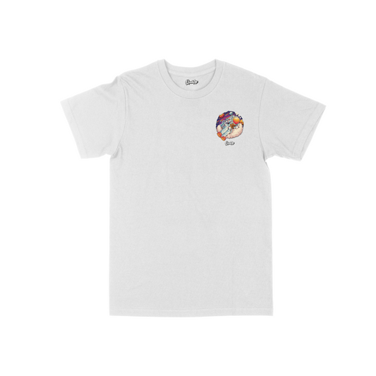 Sleeping Space Man - Çocuk T-shirt