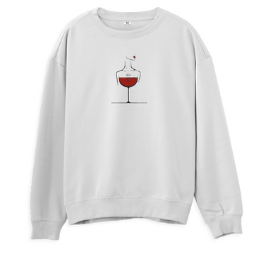 Wine Woman - Regular Sweatshirt