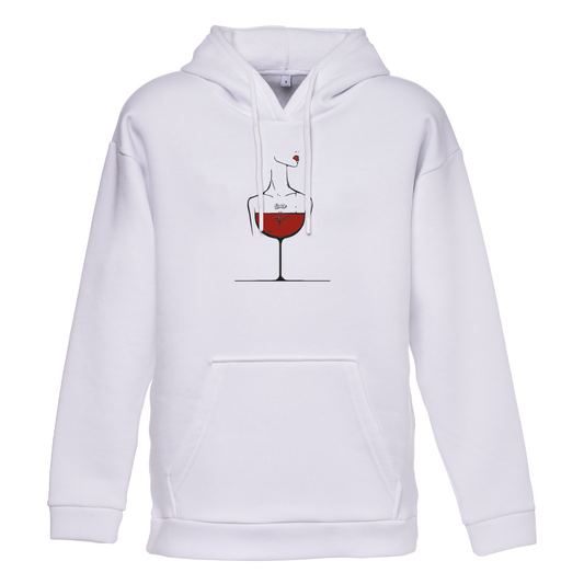 Wine Woman - Oversize Hoodie