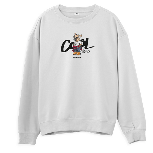 Cool Dog - Regular Sweatshirt