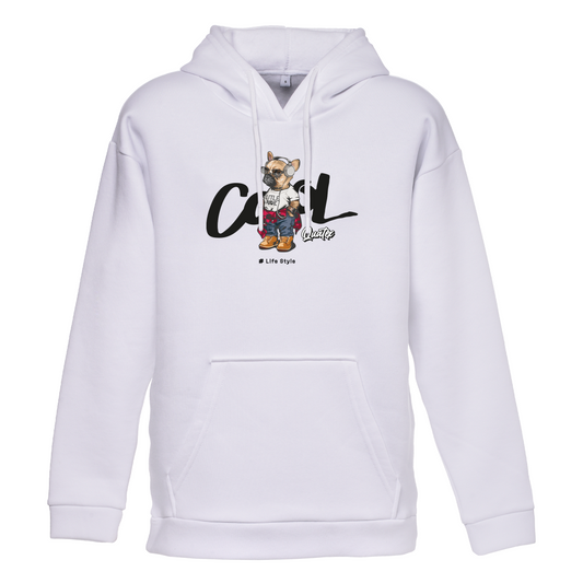 Cool Dog - Oversize Hoodie