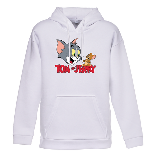 Tom ve Jerry - Oversize Hoodie