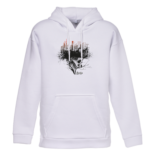 Skull City - Oversize Hoodie