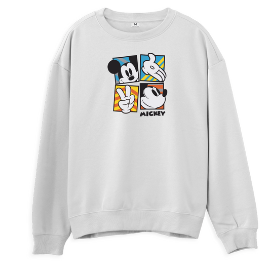 Mickey Mouse - Regular Sweatshirt