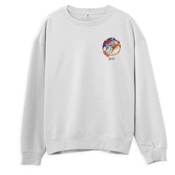 Sleeping Space Man - Regular Sweatshirt