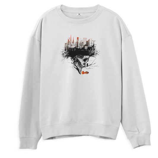 Skull City - Regular Sweatshirt