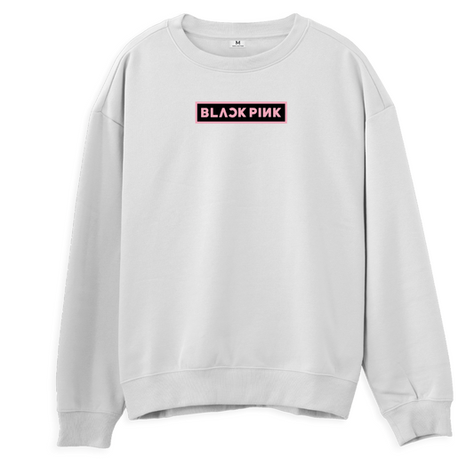 Black Pink - Regular Sweatshirt