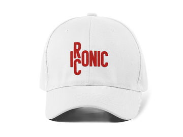Iconic Nakışlı Beyaz Spor Unisex Şapka A+ Kalite Ürün (Kopya)