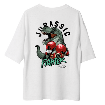 Jurassic Fight - Oversize T-shirt