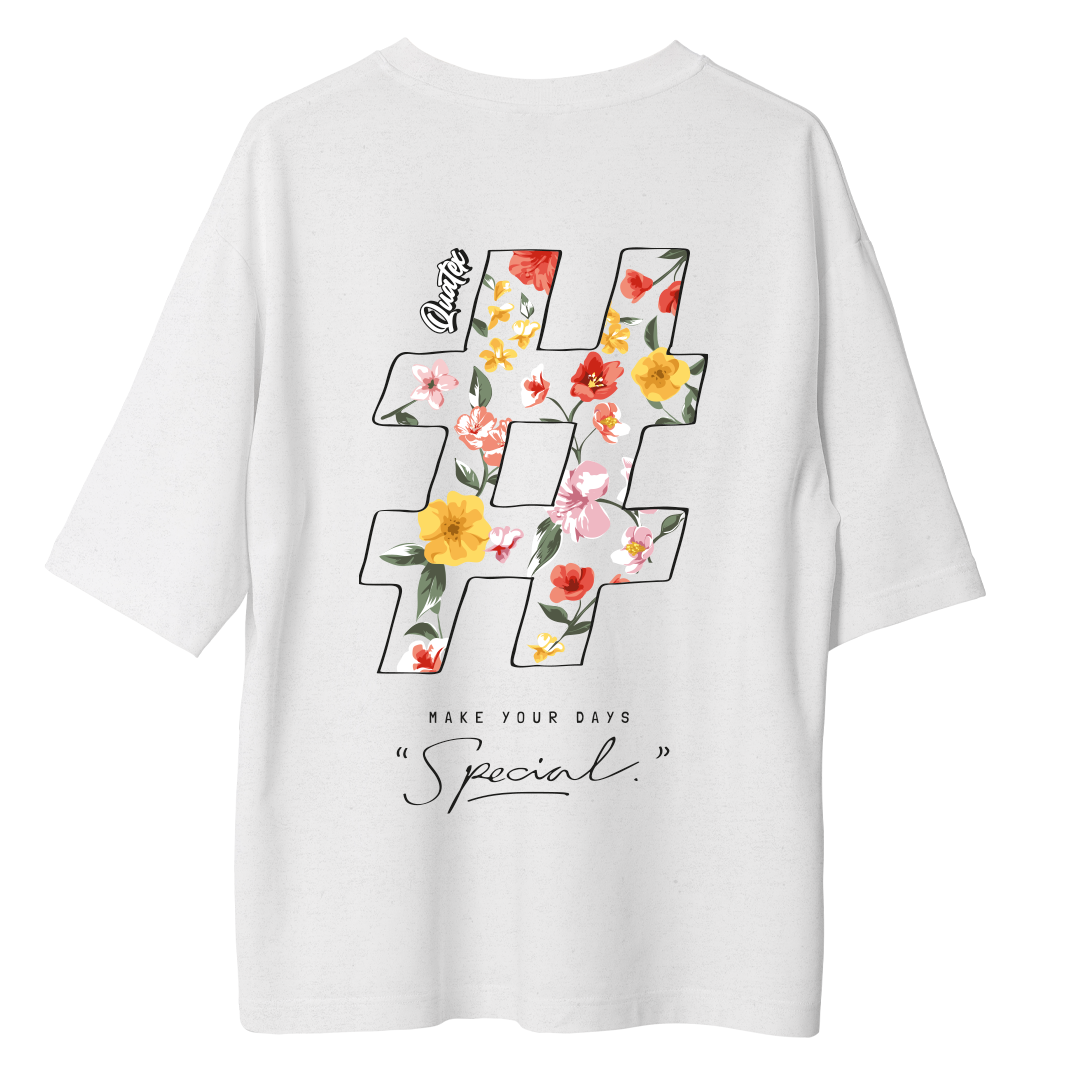 Hashtag Special - Oversize T-shirt