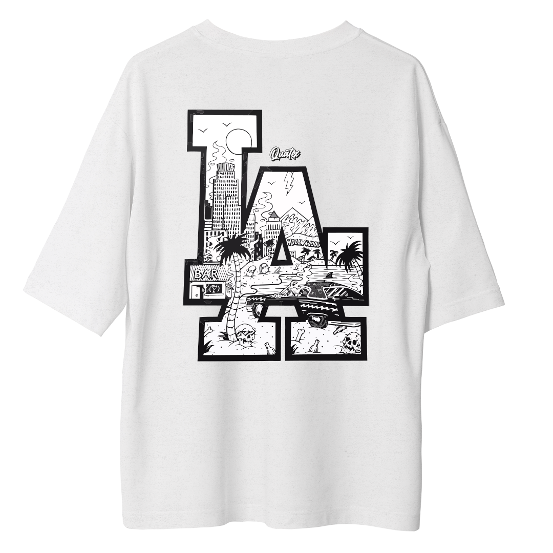 Los Angeles - Oversize T-shirt