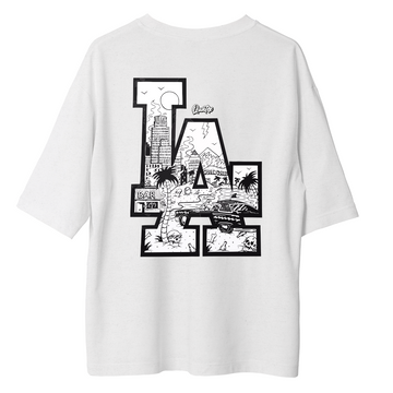 Los Angeles - Oversize T-shirt