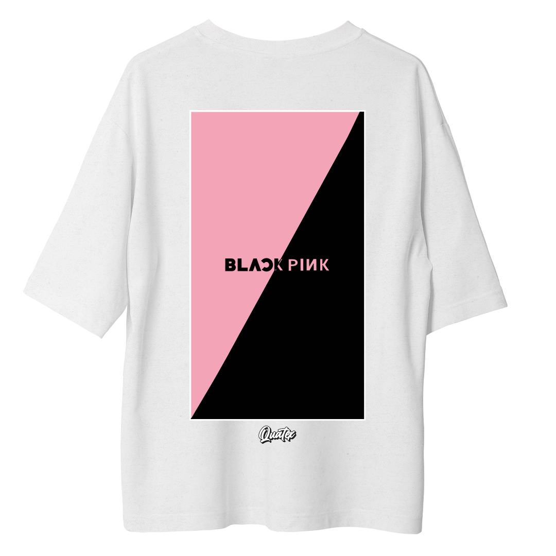 Black Pink - Oversize T-shirt