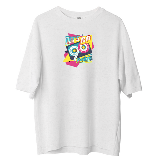 90's Party - Oversize T-shirt