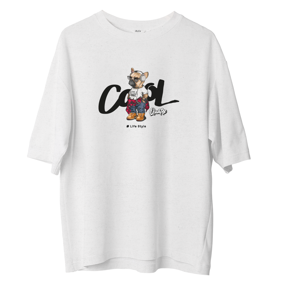 Cool Dog - Oversize T-shirt