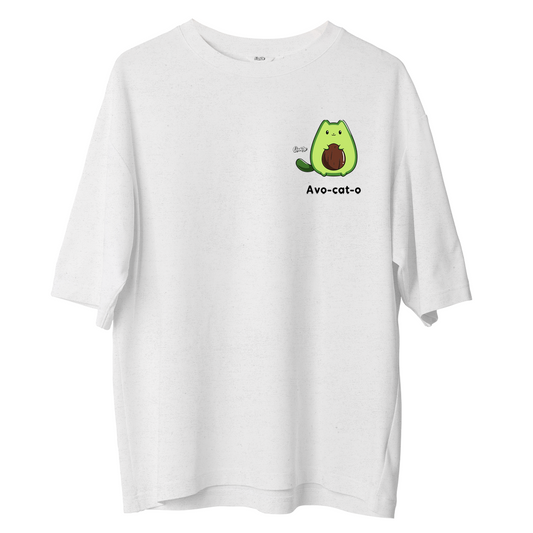 Avo-cat-o - Oversize T-shirt