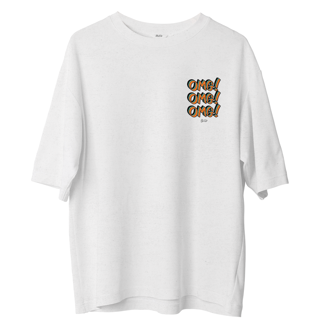 Omg - Oversize T-shirt