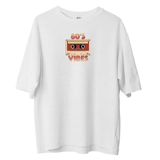 80's Vibes - Oversize T-shirt