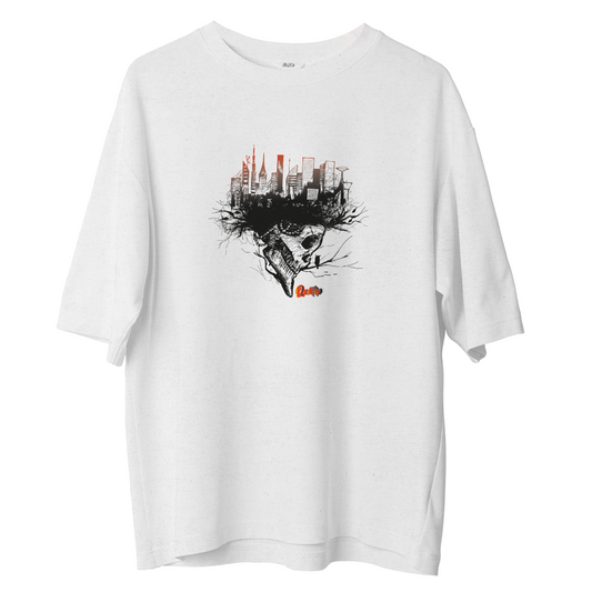 Skull City - Oversize T-shirt