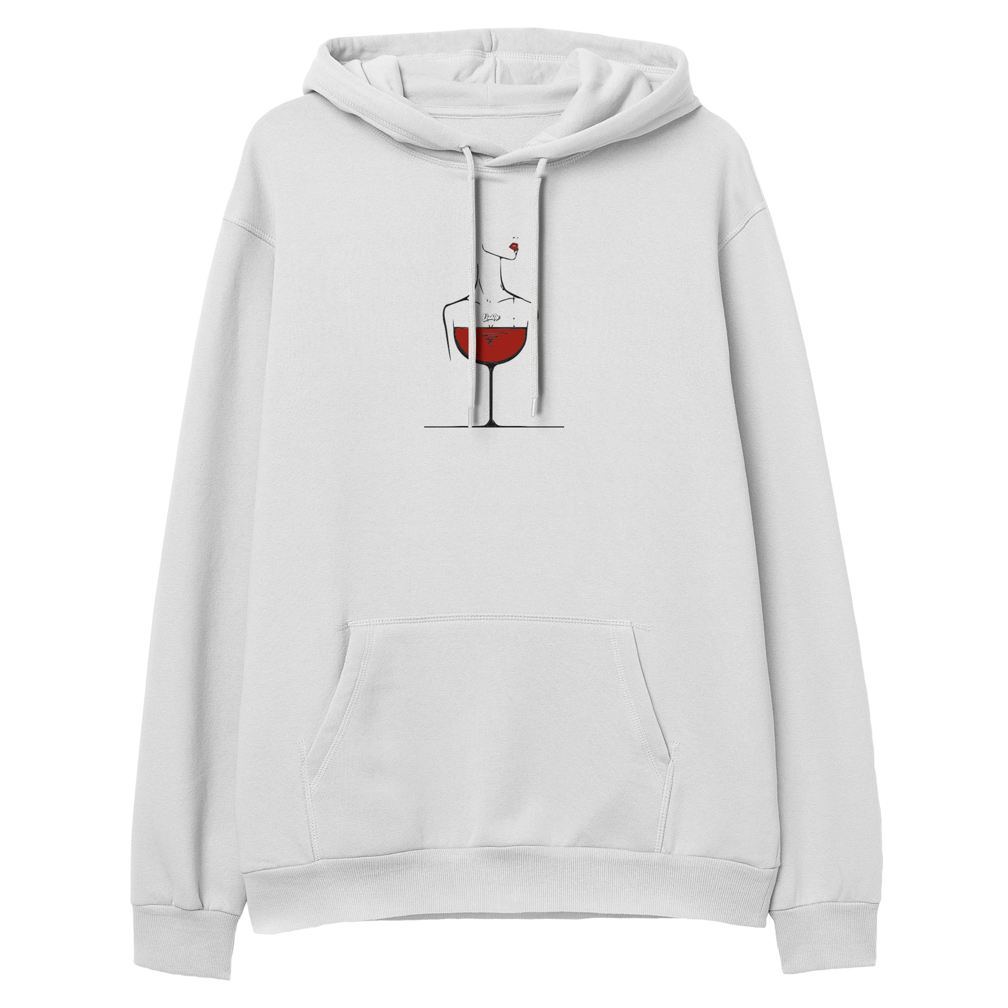 Wine Woman - Regular Hoodie