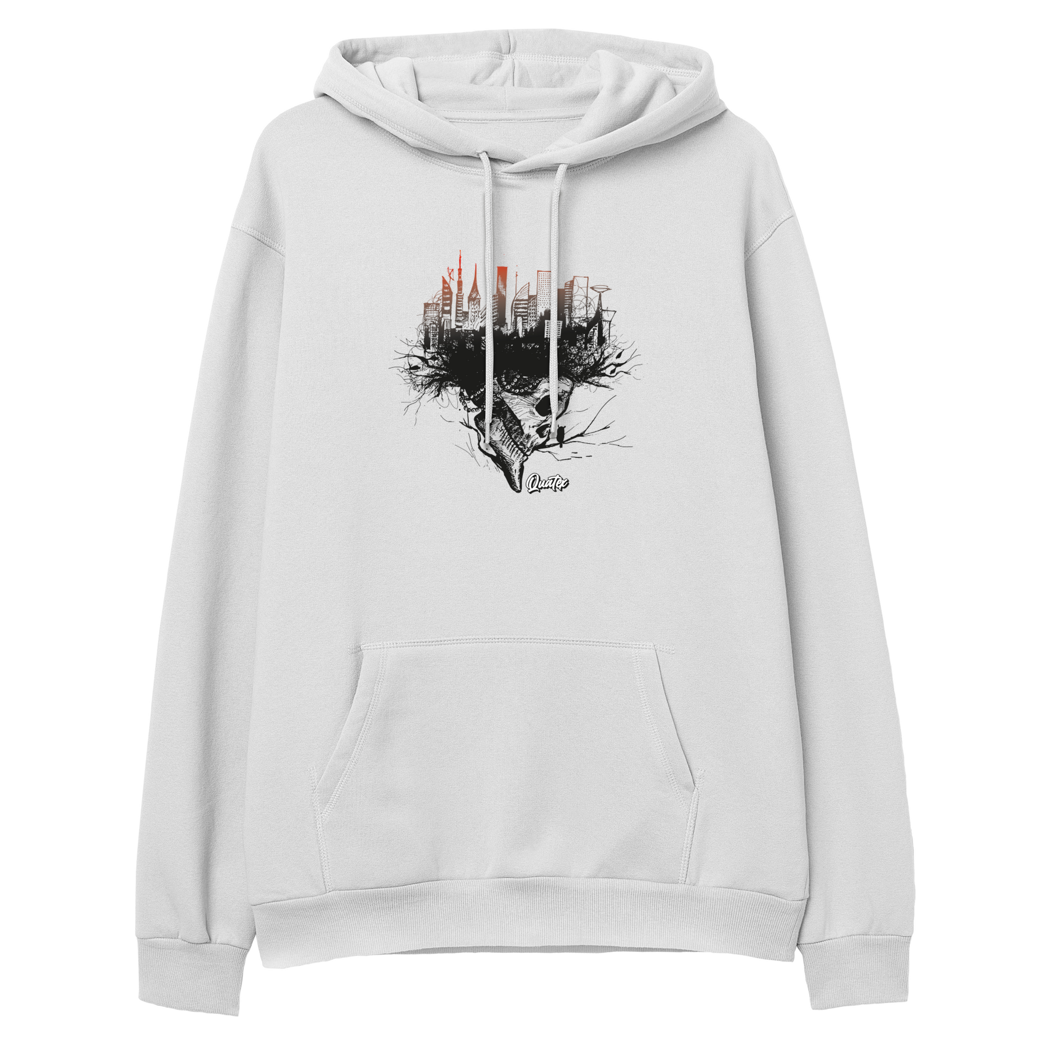 Skull City - Regular Hoodie