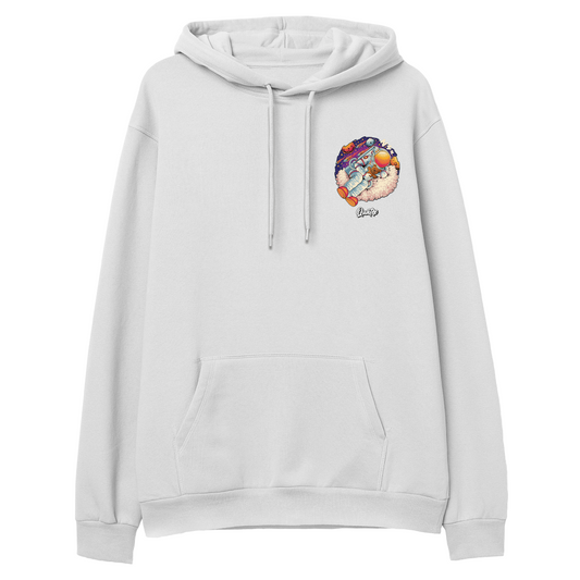 Sleeping Space Man - Regular Hoodie