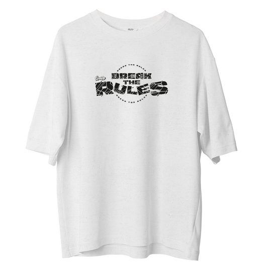 Break The Rules - Oversize T-shirt
