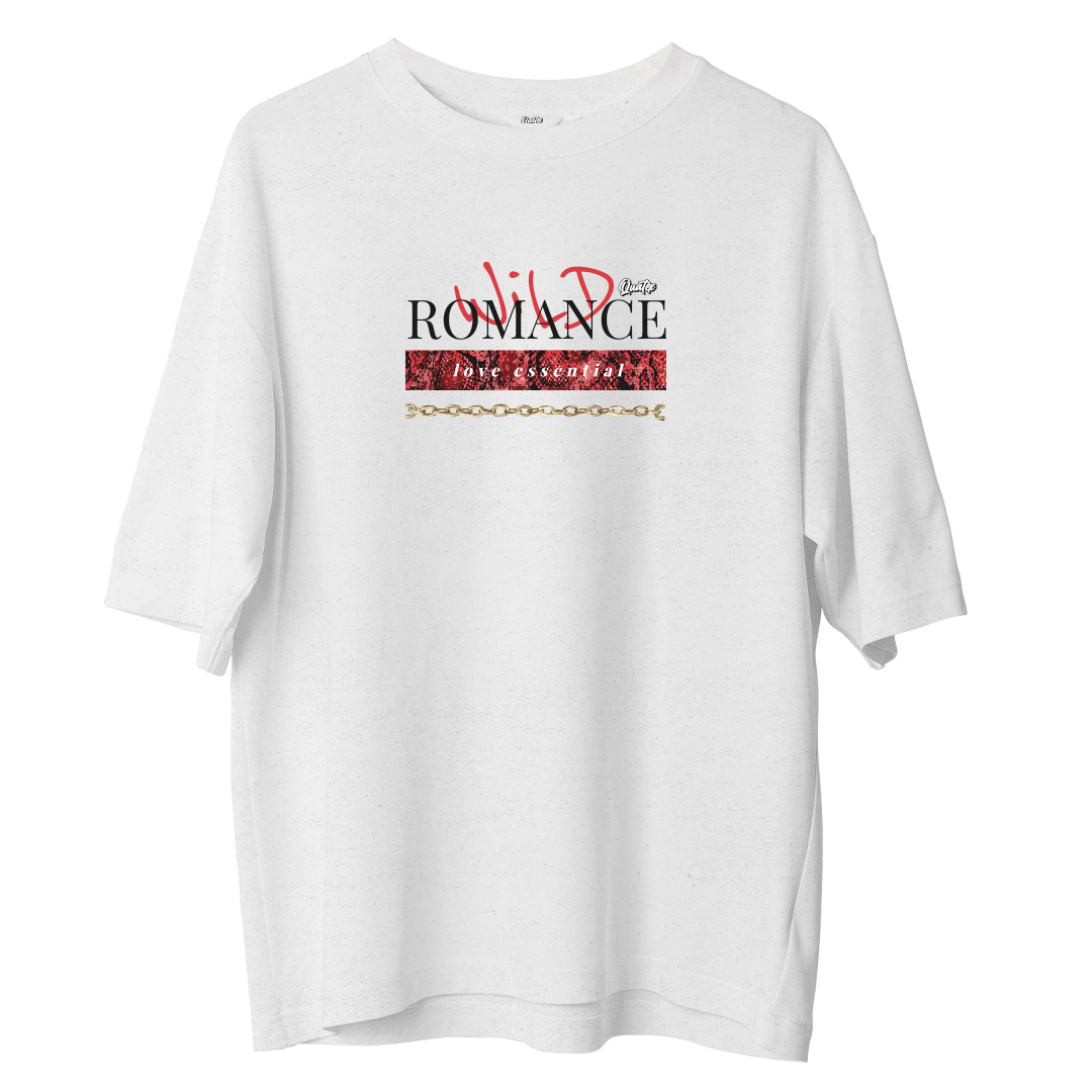 Wild Romance - Oversize T-shirt