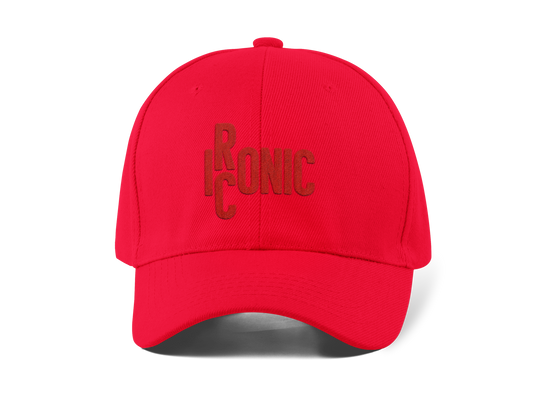 Iconic Nakışlı Beyaz Spor Unisex Şapka A+ Kalite Ürün (Kopya)