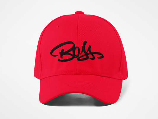 Boss Nakışlı Beyaz Spor Unisex Şapka A+ Kalite Ürün