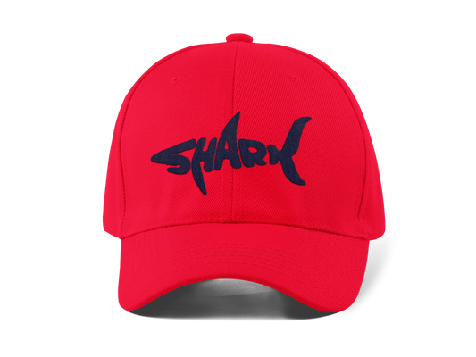 Shark Nakışlı Beyaz Spor Unisex Şapka A+ Kalite Ürün