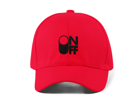 OnOff Nakışlı Beyaz Spor Unisex Şapka A+ Kalite Ürün
