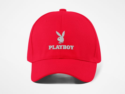 Playboy Nakışlı Beyaz Spor Unisex Şapka A+ Kalite Ürün
